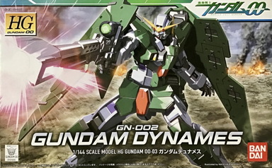 HGOO 003 Gundam Dynames
