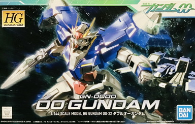 HGOO 022 OO Gundam