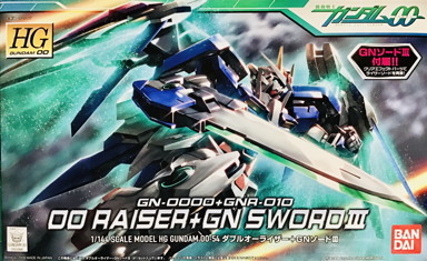 HGOO 054 OO Raiser GN Sword III