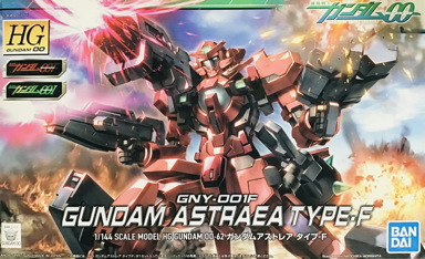 HGOO 062 Gundam Astraea Type F