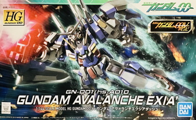 HGOO 064 Gundam Avalanche Exia