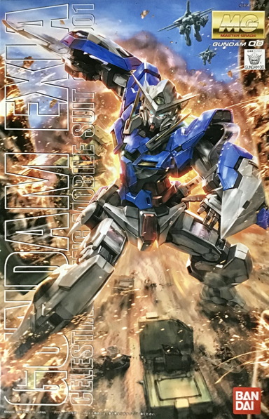 MG 123 Gundam Exia