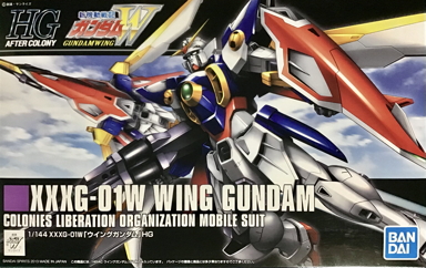 HG 162 Wing Gundam