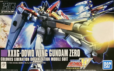 HG 174 Wing Gundam Zero