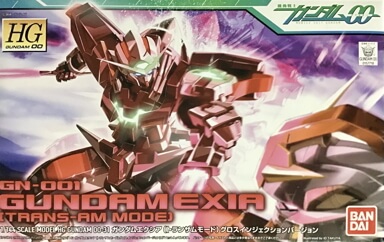 HGOO 031 Gundam Exia Transam