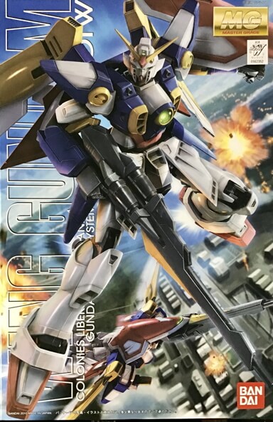 MG 132 Wing Gundam