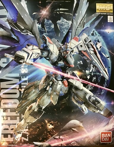 MG 192 Freedom Gundam