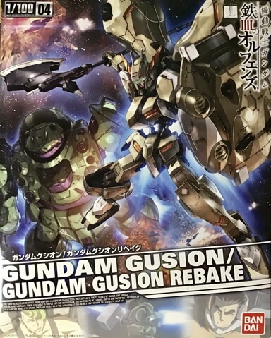 1_100 04 Gundam Gusion Rebake