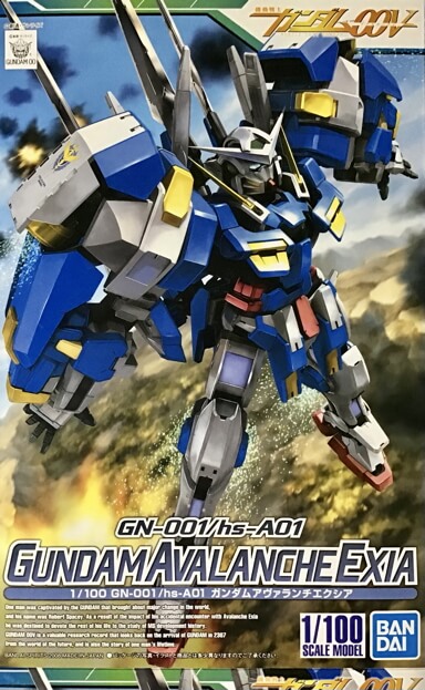 1_100 09 Gundam Avalanche Exia