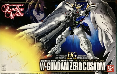 EW01 Wing Gundam Zero Custom