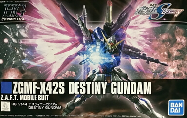 HGCE 224 Destiny Gundam