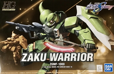 HG SEED 18 Zaku Warrior