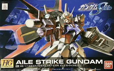 HG SEED R01 Aile Strike Gundam