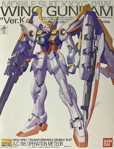 MG 069 Wing Gundam Ver Ka