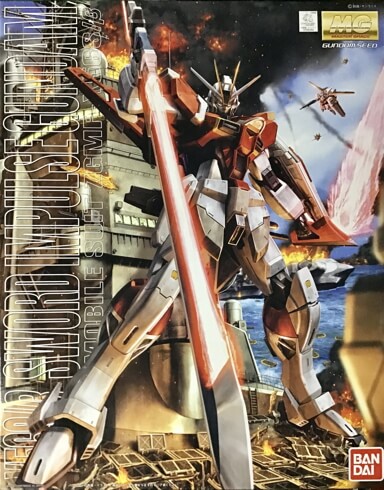 MG 119 Sword Impulse Gundam