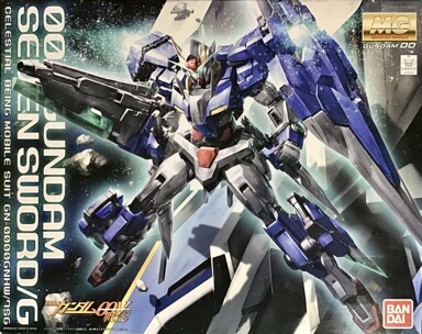 MG 148 OO Gundam Seven Sword G