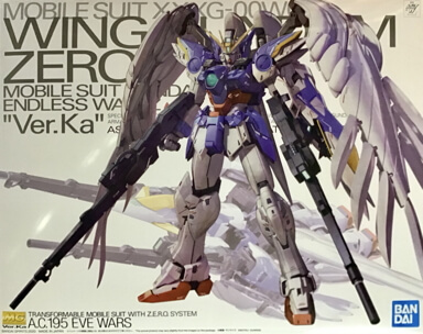 MG 215 Wing Gundam Zero EW Ver Ka