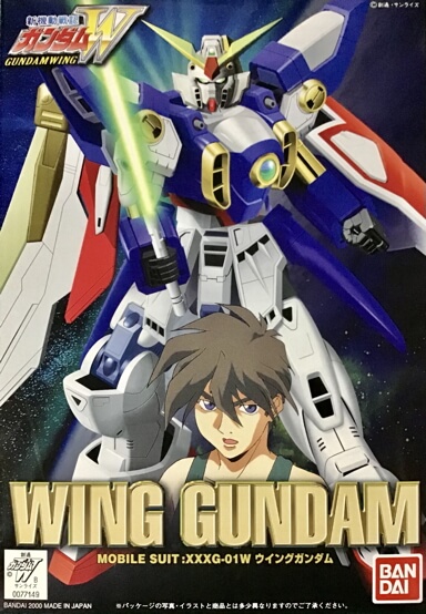 WF01 Wing Gundam